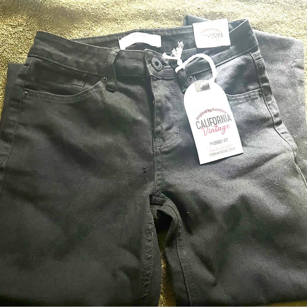 black california vintage jeans.